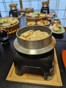 双葉荘の朝食