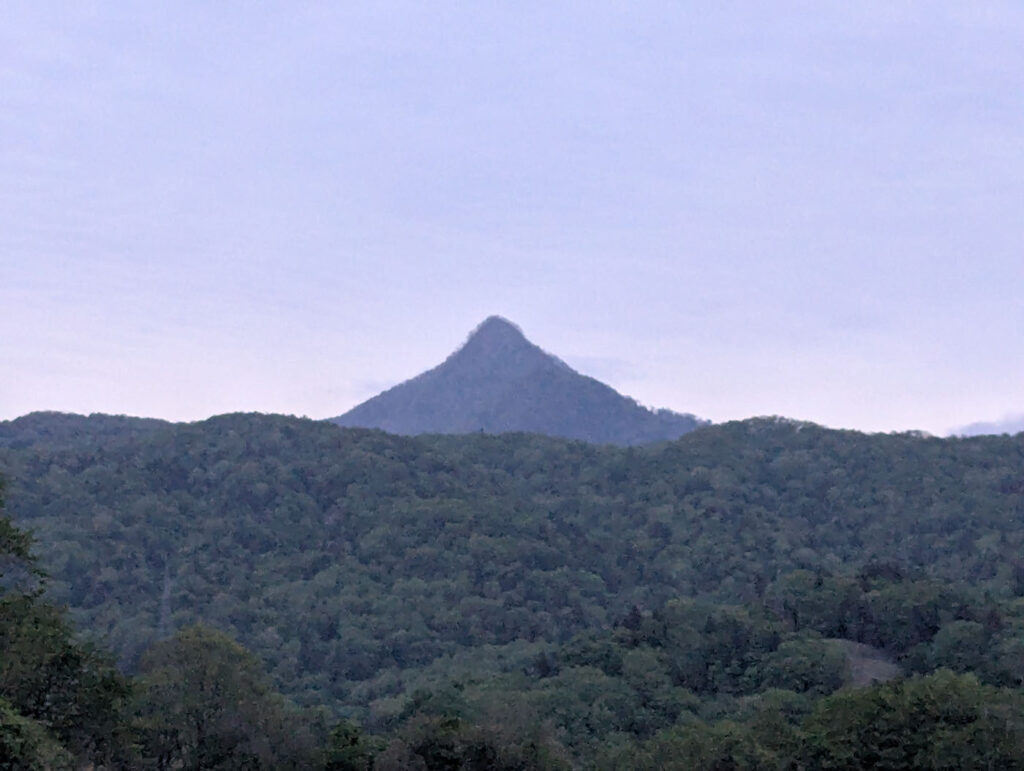 おっぱい山